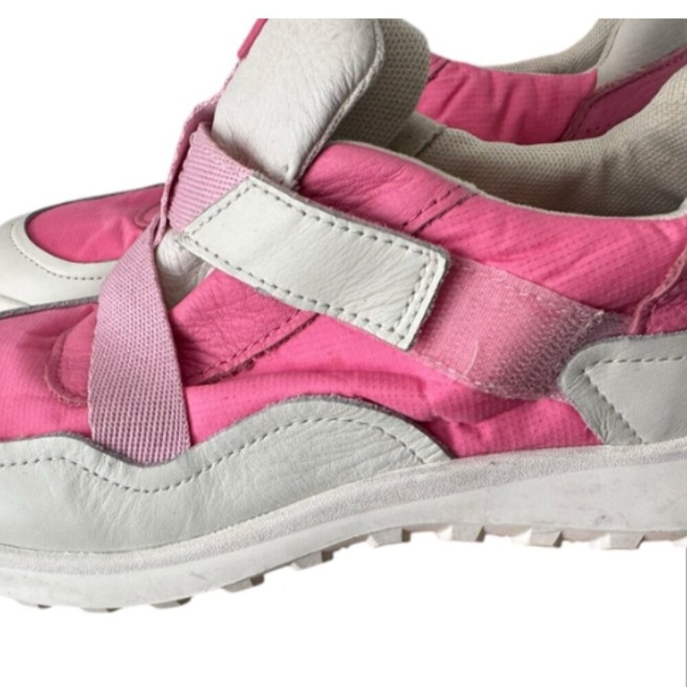 Camper Circular Strap CRCLR Pink Leather 3.5 36 Sneakers - Picture 3 of 8